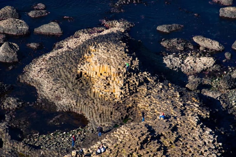 Giants causeway Irish castles & whiskey, Game of thrones - The Dark Hedges and television fame