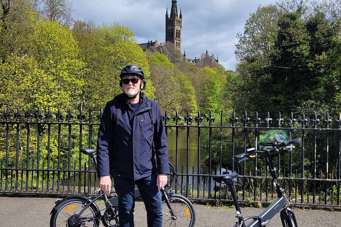 Glasgow EBike and Whisky Distillery Tour! - From modern riverfront to Glasgow’s university quarter