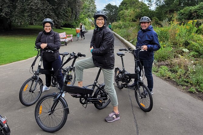 Glasgow EBike and Whisky Distillery Tour! - What the four-hour schedule really feels like