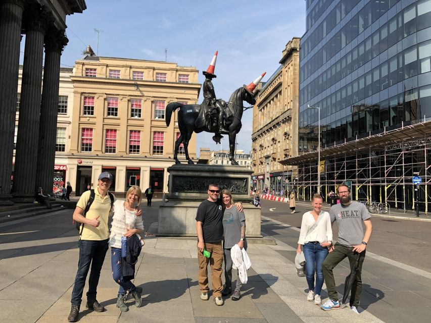 Glasgow: Guided City Highlights Tour & Whisky Tasting (5pm) - Meeting at George Square at 5pm
