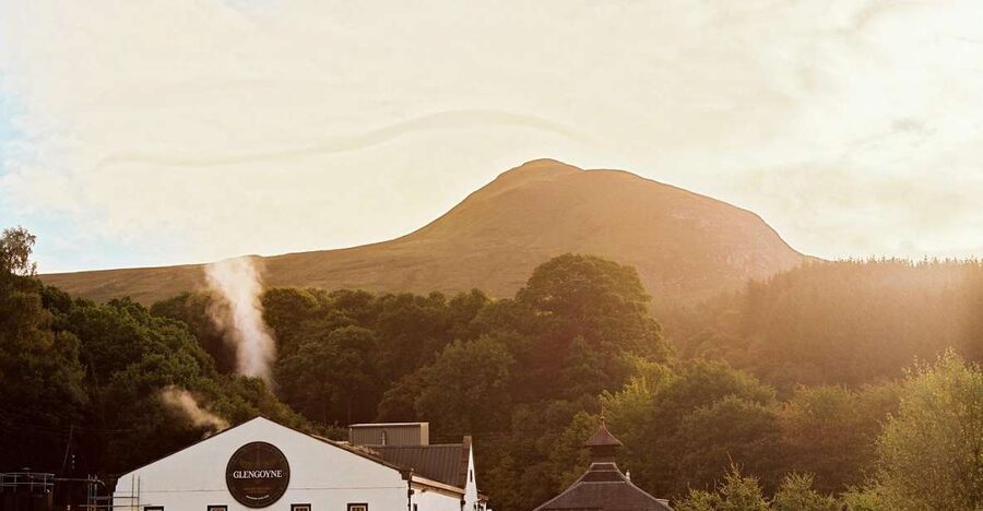 Glasgow: Sample Fine & Rare Whiskies at Glengoyne Distillery - Entering the Manager’s House