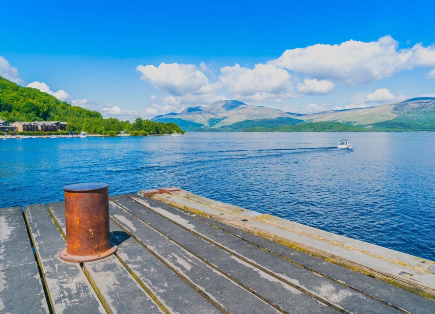 Glasgow: Stirling Castle, Loch Lomond Walk, and Whisky Tour - The guide can shape the whole day