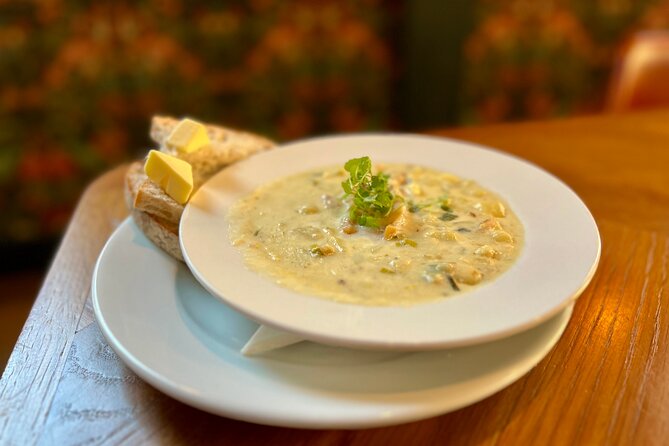 Glasgow West End Food Tour: 7 Tastings, Scotch & Local Stories - The secret dish keeps the menu from getting predictable