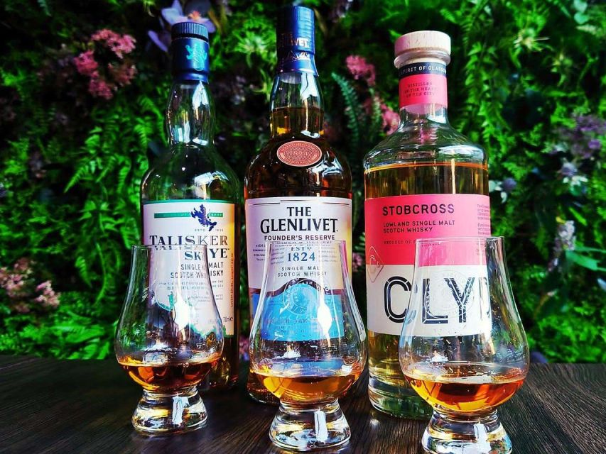 Glasgow: Whisky Flight at contemporary Scottish venue - Arriving at Mharsanta on Bell Street