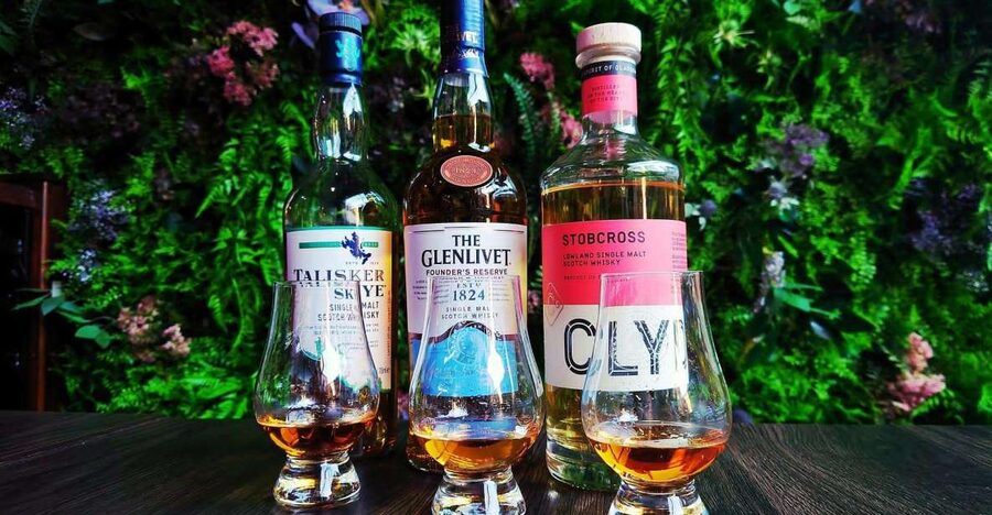 Glasgow: Whisky Flight at contemporary Scottish venue - What happens during the 45-minute whisky flight