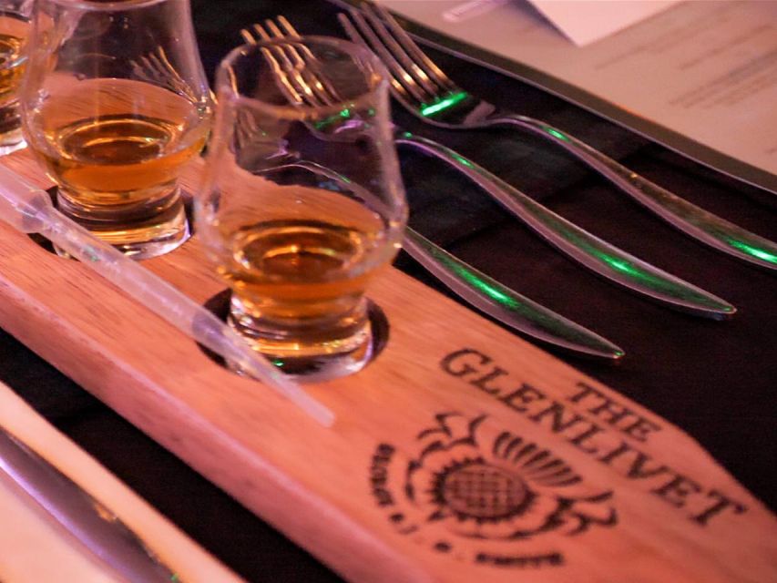 Glasgow: Whisky tasting and Scottish Cheeseboard - Key points to know before you book