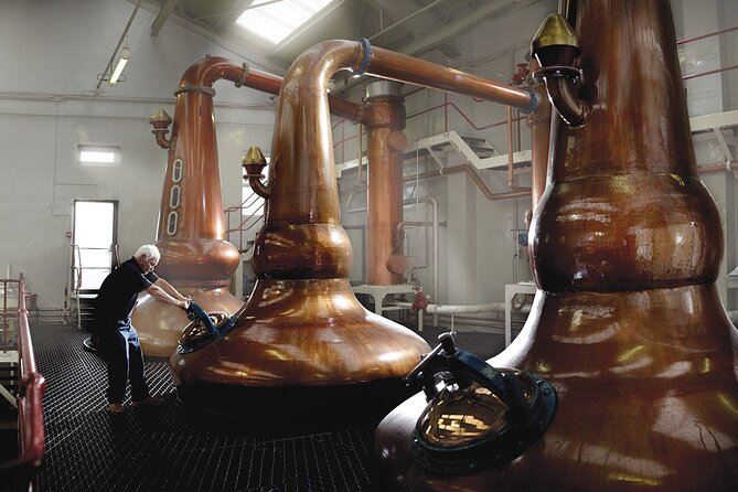 Glengoyne Distillery Tour with Whisky and Chocolate Tasting - Entering A Traditional Working Distillery
