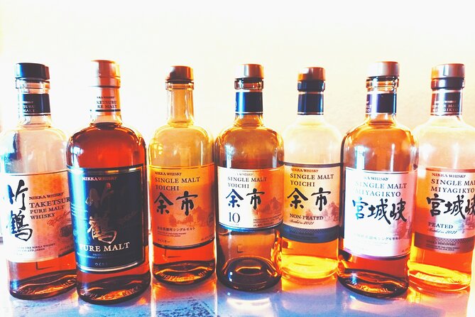GoldenGai Daytime JapanWhisky BeginnersSession w/FemaleBartender - Why Ryo and Takako matter to the experience
