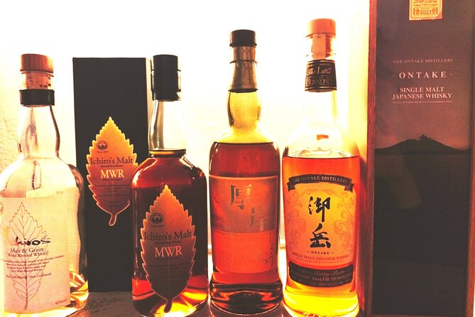 GoldenGai Daytime JapanWhisky BeginnersSession w/FemaleBartender - The value of a small group