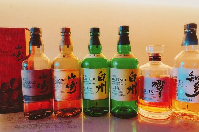 GoldenGai Daytime JapanWhisky BeginnersSession w/FemaleBartender - Who will enjoy this most