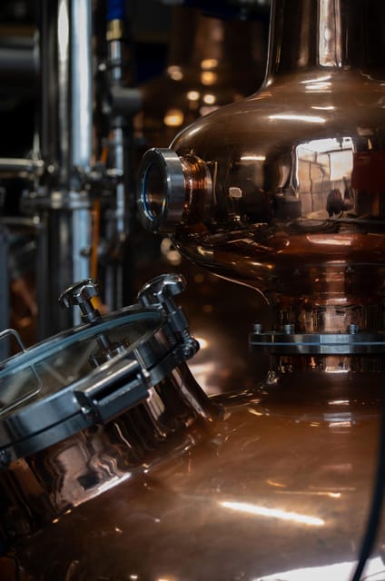 Grasmere Distillery tour - Paul Abbott’s story behind the stills
