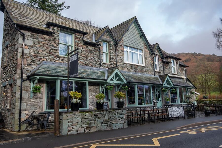Grasmere Distillery tour - Tasting the dry gin and sugarbeet vodka