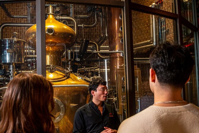 Great Jones Distilling Co. NYC Craft Whiskey Tour and Tasting - The one-hour itinerary at 686 Broadway
