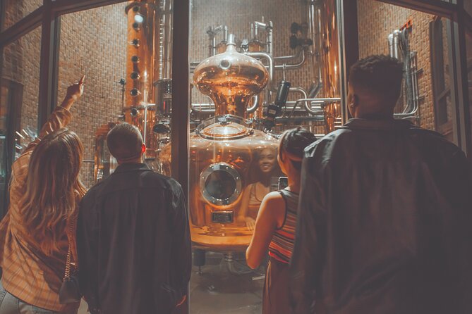 Great Jones Distilling Co. NYC Craft Whiskey Tour and Tasting - The bar, cocktails, and possible food pairing