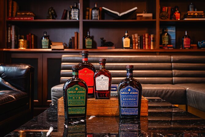 Great Jones Distilling Co. NYC Craft Whiskey Tour and Tasting - Who will enjoy this most?