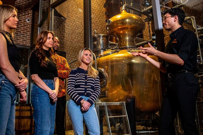 Great Jones Distilling Co. NYC Craft Whiskey Tour and Tasting - What you can expect from the whiskey tasting