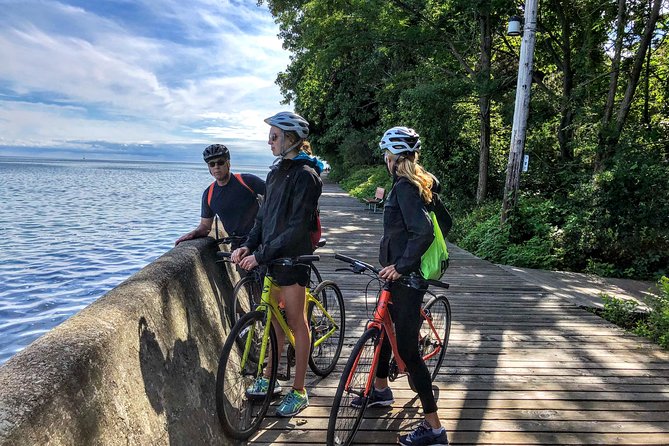 Guided Bicycle Tour - Toronto Waterfront, Island and Distillery - Why this route gives you Toronto quickly