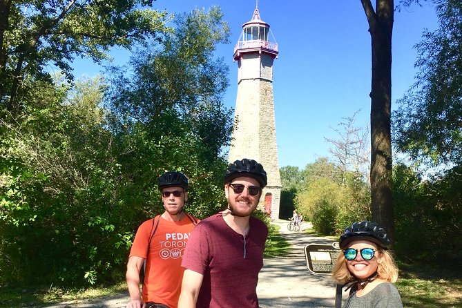 Guided Bicycle Tour - Toronto Waterfront, Island and Distillery - Ireland Park and Toronto’s Irish story
