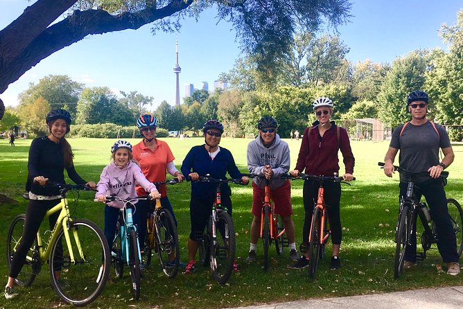 Guided Bicycle Tour - Toronto Waterfront, Island and Distillery - Guides who make the ride useful