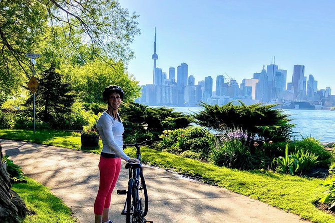 Guided Bicycle Tour - Toronto Waterfront, Island and Distillery - Small groups, bikes, and the physical effort