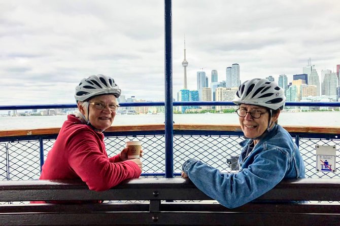 Guided Bicycle Tour - Toronto Waterfront, Island and Distillery - Is $82.57 a fair price?