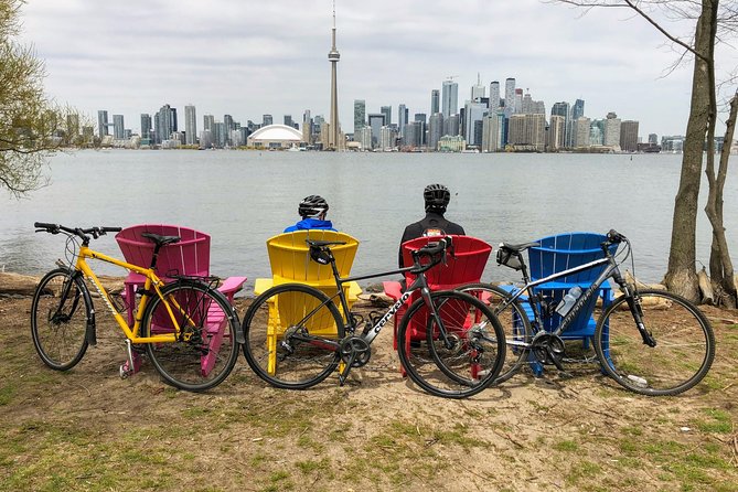 Guided Bicycle Tour - Toronto Waterfront, Island and Distillery - Harbourfront and the Toronto Music Garden