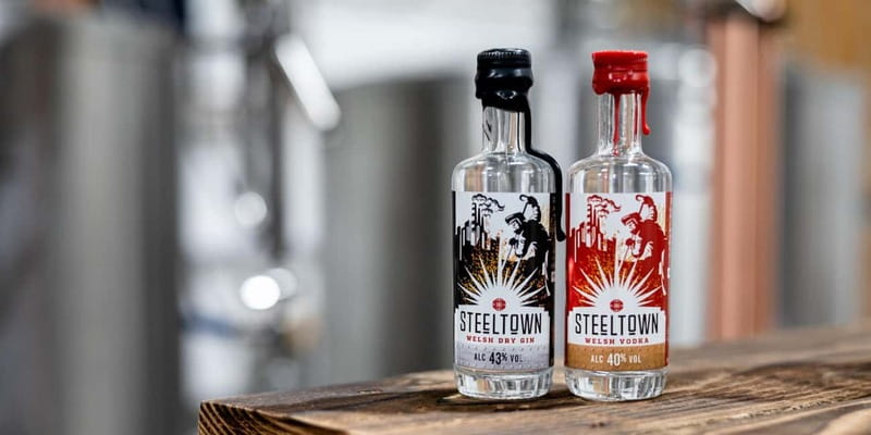 Guided Distillery Tour in South Wales - Arriving at the Newport distillery