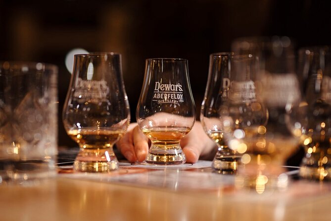 Guided Tour in Aberfeldy Distillery with Connoisseur Experience - The warehouse visit gives the tour a strong finish