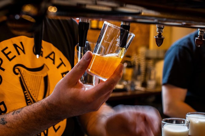 Guinness Storehouse, Irish Whiskey Experience and Brazen Head - Walking the Whiskey Triangle