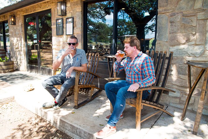 Half-Day Hill Country Brewery and Distillery Shuttle from Austin - Jester King Brewery: a strong finish near Dripping Springs