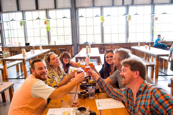 Half-Day Hill Country Brewery and Distillery Shuttle from Austin - The Mercedes Sprinter makes the day easier