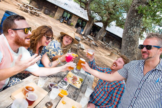 Half-Day Hill Country Brewery and Distillery Shuttle from Austin - The guides can make or break the experience