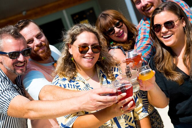 Half-Day Hill Country Brewery and Distillery Shuttle from Austin - What the $69 price really covers