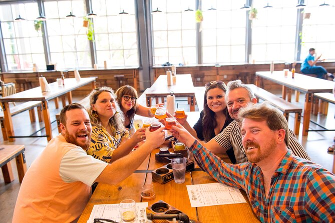 Half-Day Hill Country Brewery and Distillery Shuttle from Austin - Fitzhugh Brewing: a friendly first stop