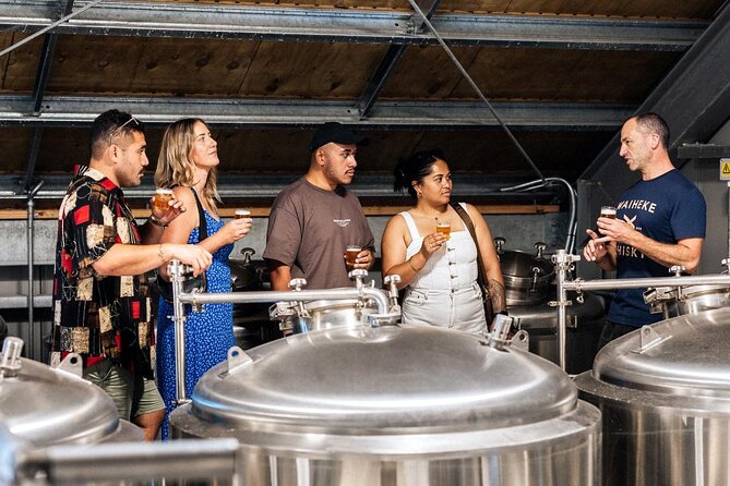 Heke Brewery and Distillery Tour in Waiheke Island with samples - Getting there on Waiheke Island
