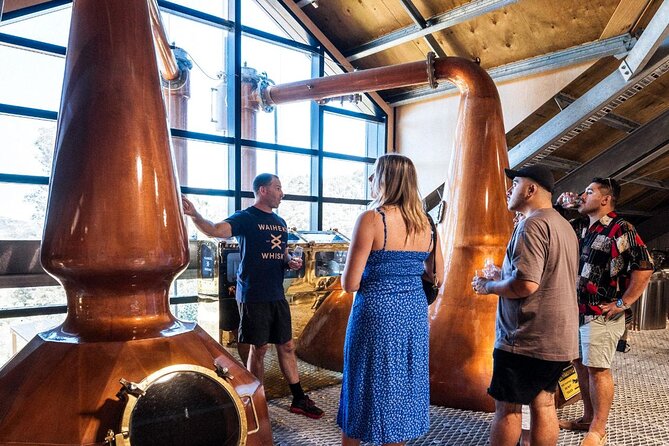 Heke Brewery and Distillery Tour in Waiheke Island with samples - The beer and whisky samples