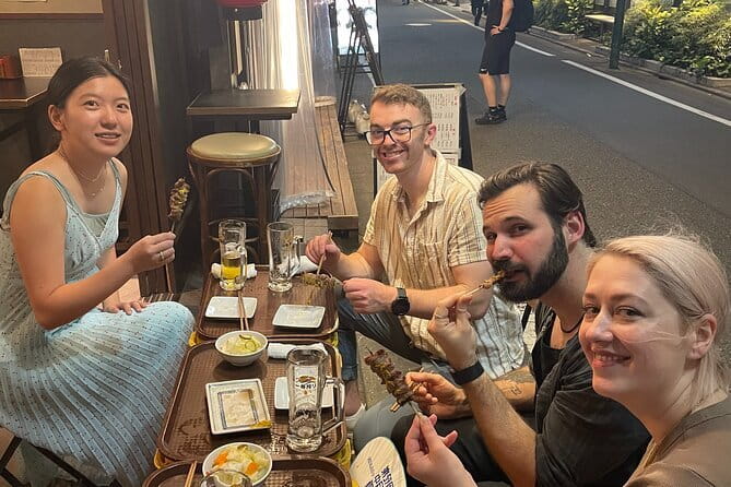 Hidden Gem Food & Whiskey Night Tour near Roppongi - The neighborhood auntie and a bowl of oden