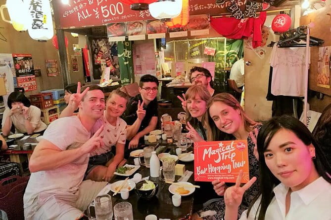 Hidden Gem Food & Whiskey Night Tour near Roppongi - How the four hours are likely to feel
