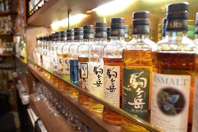 Hidden Gem Food & Whiskey Night Tour near Roppongi - Starting at Oslo Coffee at 5:00 pm