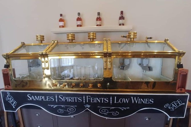 Highland and Lowland whisky tour - Half day from Edinburgh - Tullibardine: a proper first look at whisky making