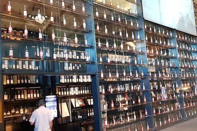 Highland Whisky Experience - The Singleton, a Smaller-Scale Stop