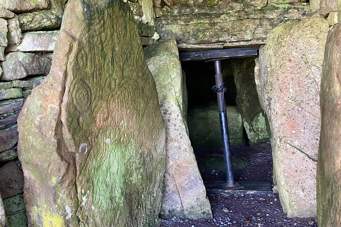 History & Heritage Tour: Kells, Trim, Loughcrew, Fore, Distillery - Lunch, rum, and poitín at the local distillery