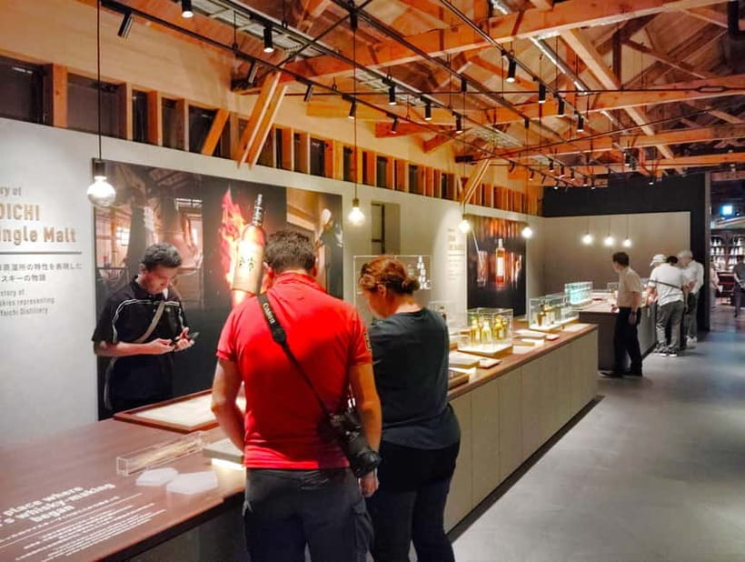Hokkaido: Nikka Yoichi Whisky Museum Guided Tour & Tasting - Starting at Yoichi Station with a simple meeting point