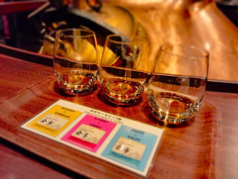 Hokkaido: Nikka Yoichi Whisky Museum Guided Tour & Tasting - Following Taketsuru’s journey in the museum