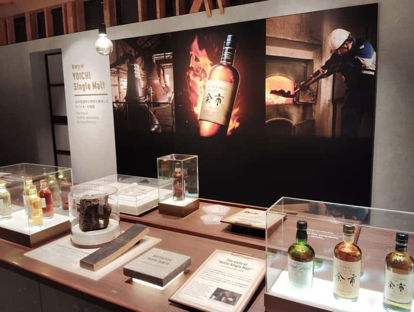 Hokkaido: Nikka Yoichi Whisky Museum Guided Tour & Tasting - Seeing how blending, aging, and distilling shape the drink