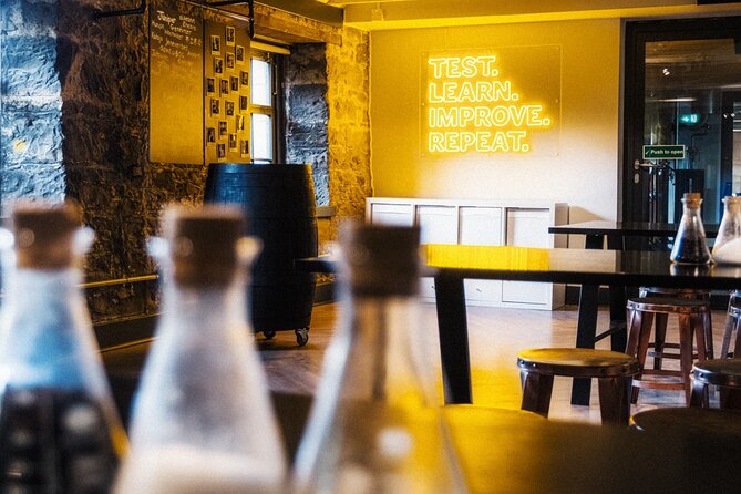 Holyrood Distillery Gin Tasting Experience - The Spirits Lab Sensory Challenge