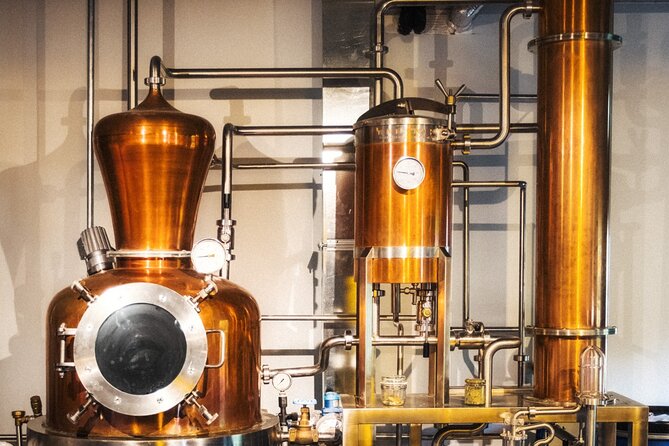 Holyrood Distillery Gin Tasting Experience - Tasting Four Gin Expressions