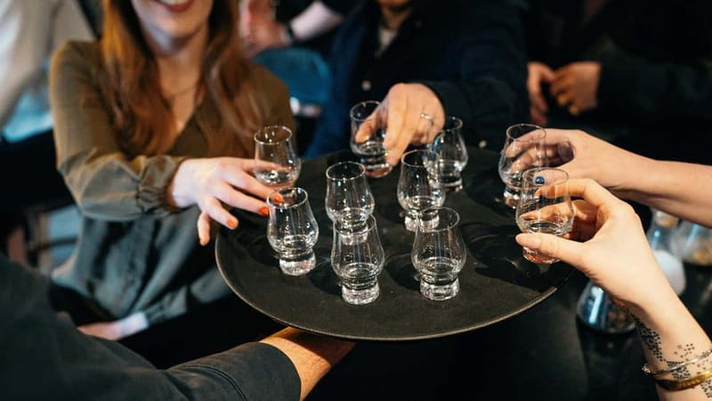Holyrood Distillery Gin Tasting Experience - Accessibility, age rules, and meeting details
