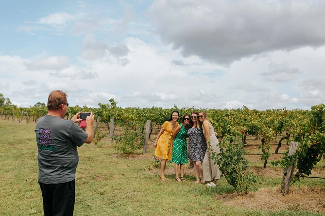 Hunter Valley Wine Tour ex Hunter Valley - Lunch, Cheese, Chocolate, Distillery - Wine, cheese, and chocolate pairings