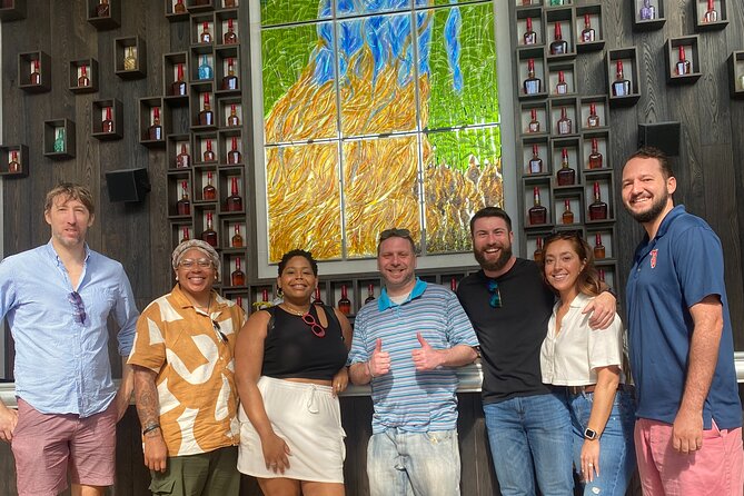 Iconic 3 Distillery Bourbon Experience - Woodford Reserve explains bourbon from grain to glass